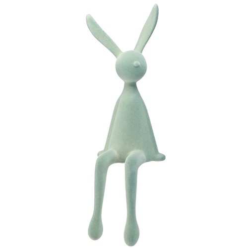 Osterdeko hase kantenhocker - osterdeko,