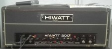 HIWATT DR201 AP Bass, Gitarre, Keyboard Röhren Verstärker