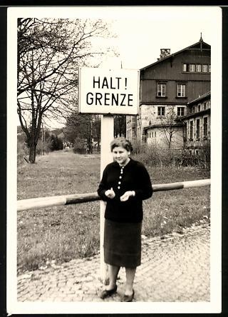 Fotografie berlin zonengrenze - berlin,,