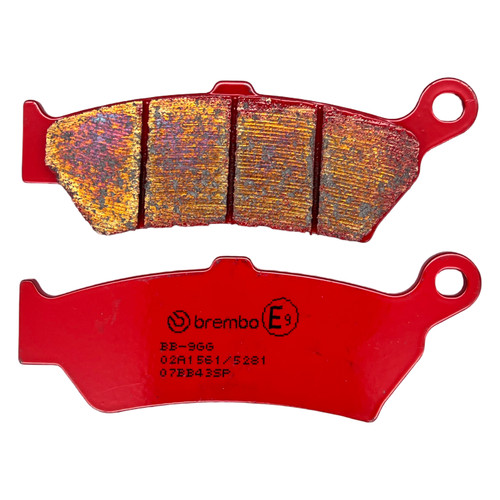 Brembo bremsbeläge 07bb43sp - bremsbeläge,