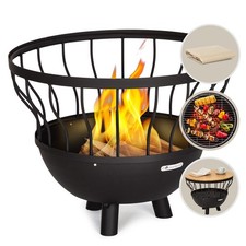 Feuerschale Grill Tisch BBQ 66