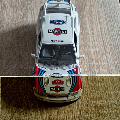Bburago ford escort - bburago,