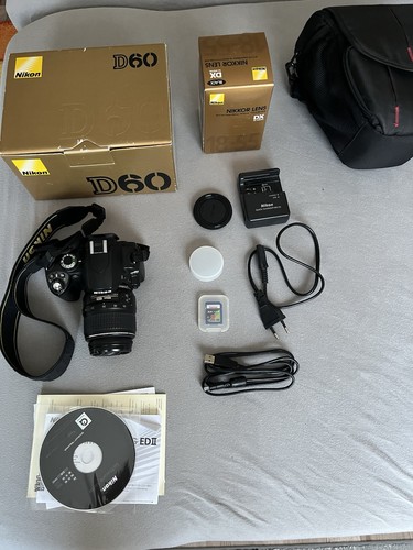 Nikon d60 2mp - nikon, 10.2mp