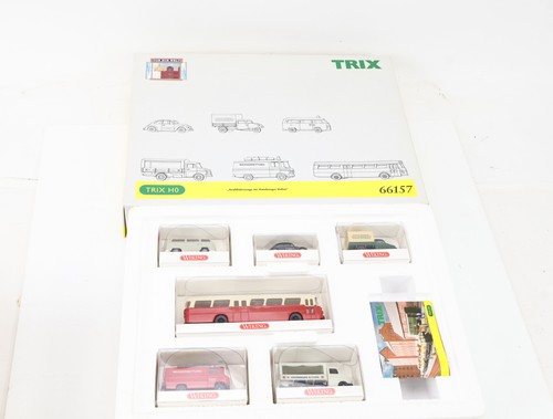 Trix 66157 modellauto - trix, modellauto-set