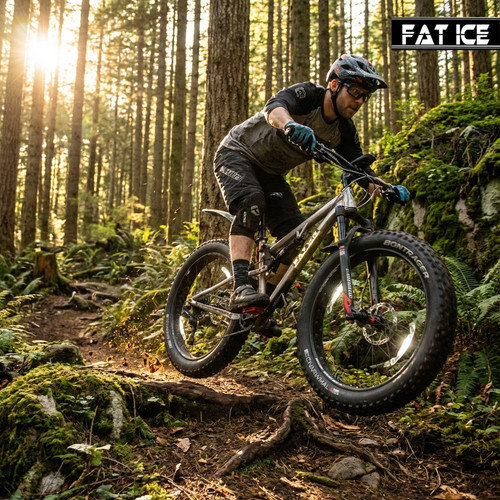 Fatbike rahmen fully titanium - fatbike,