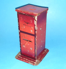  B0214049293 - Uralt Bing Bahnsteig Fahrkartenautomat Größe 7 x 8 x 13,5cm Spur0