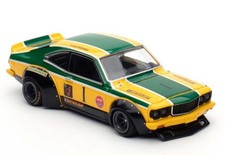 MAZDA RX-3 Savanna - Katayama Racing  - yellow / green - Inno 1:64