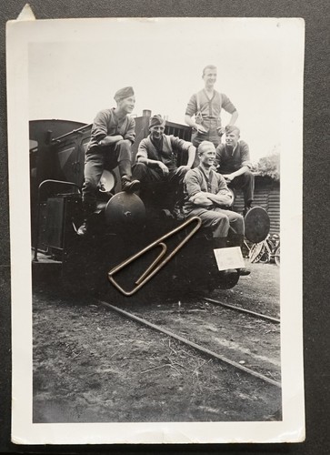 Foto wk2 portrait reichsbahn - portrait,