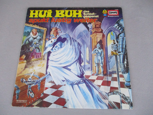 Hui buh spukt - lp,