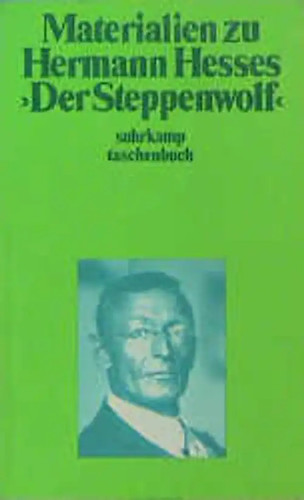 Materialien hermann hesses - materialien, zu