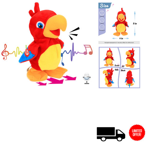 Sprechender papagei - sprechender,