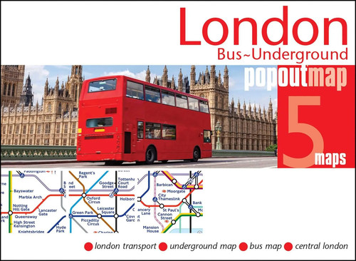 London bus underground doubl - bus,