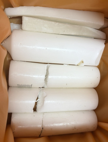 5kg kerzenreste wachsreste - 21,5kg,