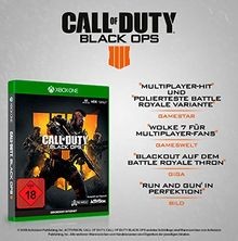 Call of Duty Black Ops 4 - Standard Edition - [Xbox One]... | Game | Zustand gut