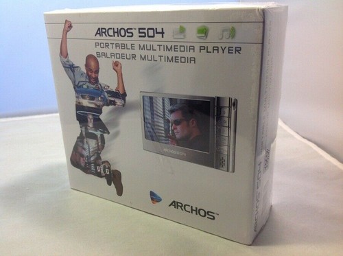 Archos 504 dvr 160 - archos, 4,3