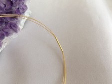 3reihiger Gold Halsreif