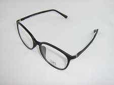 Brille im Nerd Design mega leicht + matt schwarz incl. Sehstärke + NEU