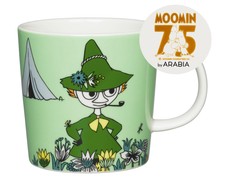 Mumin-Becher Snufkin Grün 75