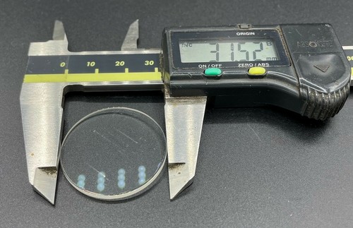 Uhrglas saphirglas breitling - uhrglas,