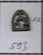Orden Deutsches Reiter Abzeichen FN Nadel ca 17mm (pl593)