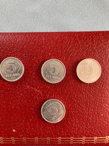Pfennig münzen ddr - 4,