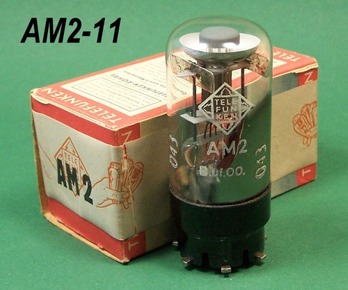Am2 telefunken nos - telefunken, ovp