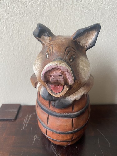 Große holzfigur figur - holzfigur,