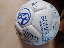 Offiezieller Autogrammball von Schalke 04