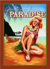 Blechschild ca. 32 x 44 cm