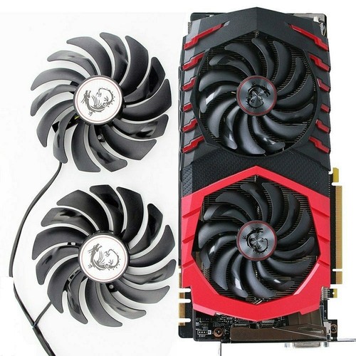 New cooler cooling fan msi - new, 2x