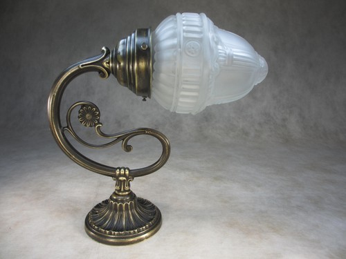 Berlin brass wall lamp retro