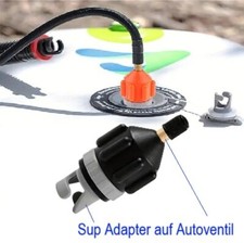 Sup Befüll Adapter auf Autoventil Luft Befüllung Kompressor Stand up Paddle