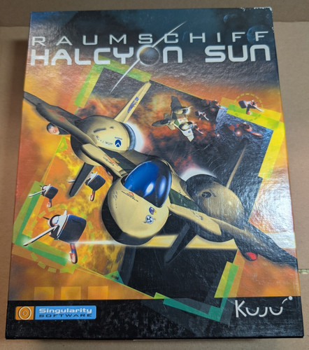 Raumschiff halcyon sun - sun, pc