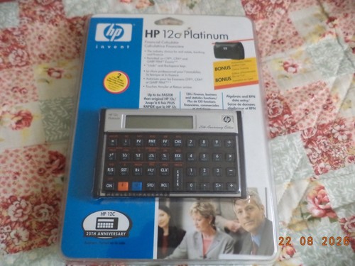 Hewlett packard hp12c platinum - hewlett,