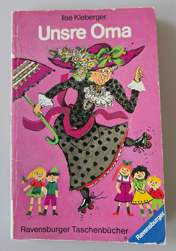 Ilse kleberger unsere - unsere, oma