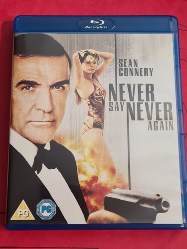 Blu ray never say - blu-ray, again