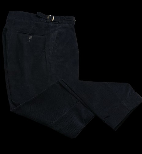 Natalino marineblaue cordhose - natalino,