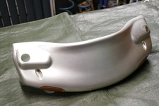 Lenker Verkleidung Silber 729