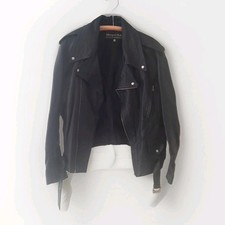 Vintage Lederjacke