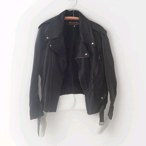 Vintage lederjacke - vintage,
