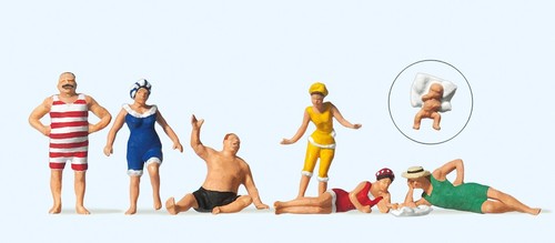 Preiser figurensatz 87 - preiser, 1:87