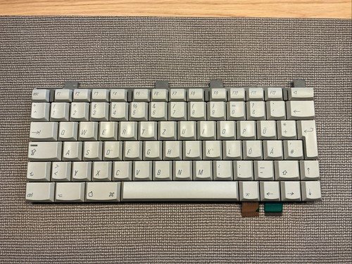 Apple powerbook 540 tastatur - powerbook,