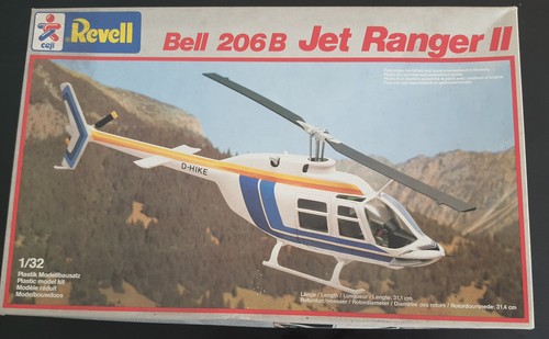 Revell bell 206b - jet, ii