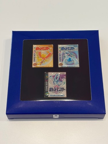 Pokemon gold silber kristall - gold,