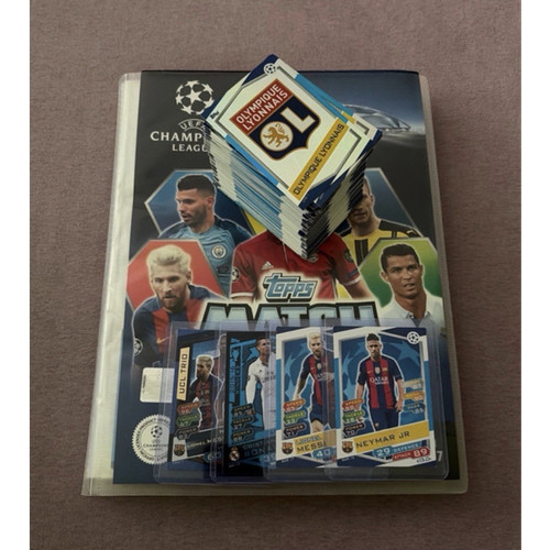 Topps match attax - match, uefa