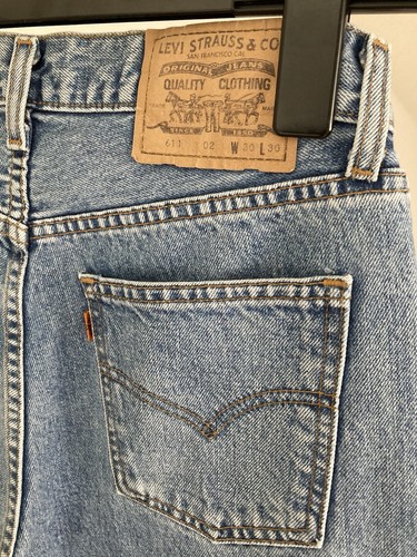 Vintage levi 611 - 611, l30