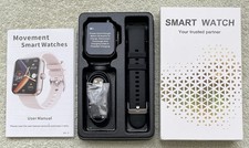 Smartwatch 1,9" - Sportuhr mit