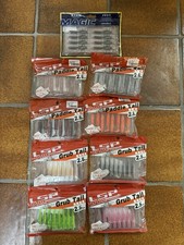 9 Packungen Gummiköder -