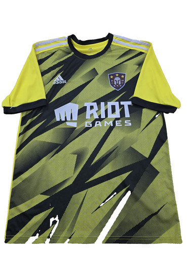 Adidas gelb fußball trikot - adidas,