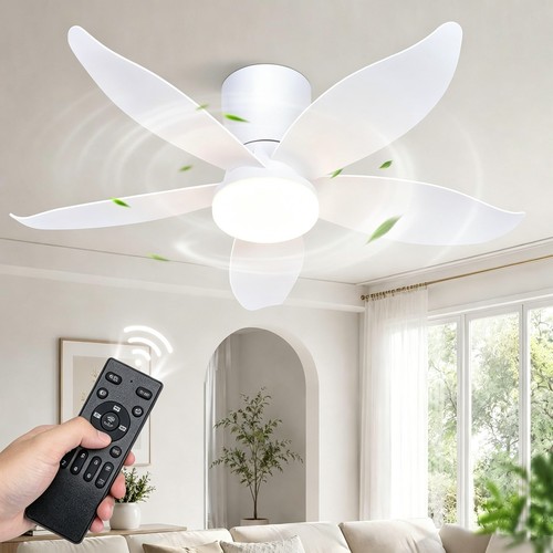 Led deckenventilator mit licht - led,